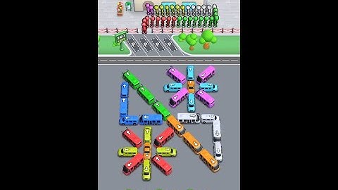 Crowd Express Boarding Puzzle Level 338