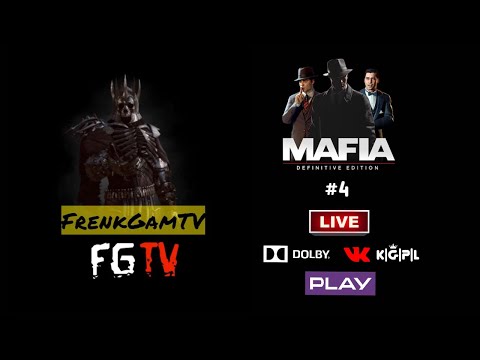 Видео: 🔴Игрофильм В 2К: Mafia: Definitive Edition.#4