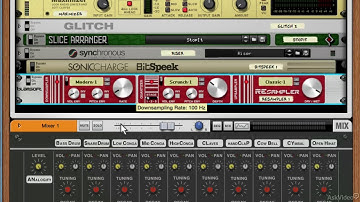 Reason Rack Extensions 102: Synthetic Rig V3 - Explored - 43. The Resampler