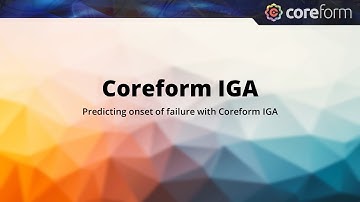 Coreform IGA: Predicting the onset of failure with IGA