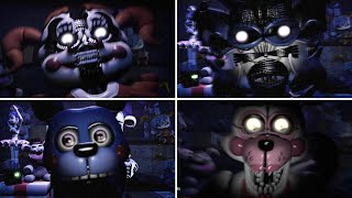 Circus World - All Jumpscares