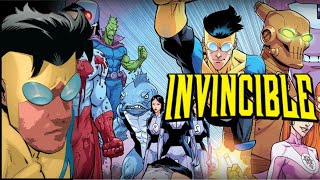 INVINCIBLE | Comic Review #1 (Spoiler Free)