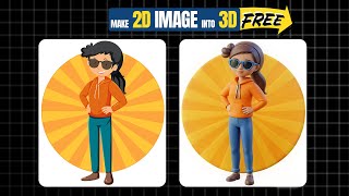 2d image to 3d ai screenshot 1