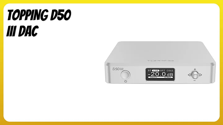 REVIEW (2025): TOPPING D50 III DAC. Features