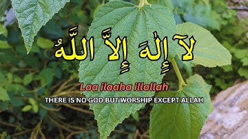 Daily Dzikir: LAILAHAILLALLAH - Your Stress Relief Solution
