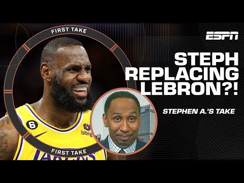 😲 Stephen A. might REPLACE LeBron with Steph Curry on NBA's Mount Rushmore 😲 | First Take