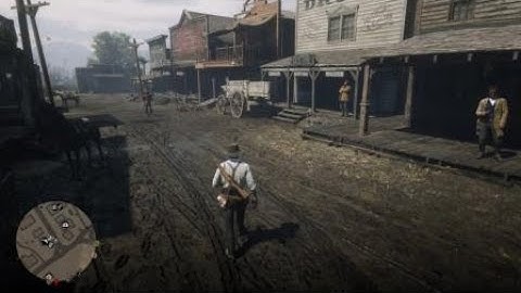 (How to remove scope of any sniper rifle) on Red Dead redemption 2