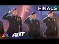 82nd Airborne Division Chorus will INSPIRE you with &quot;Brother&quot; | Finals | AGT 2023