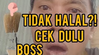 BAHAN KUAS HANYA 2 MACAM.1.DARI BULU HEWAN.2 DARI BULU SINTETIS. by CAHAYA  HATI.SUCI. 26 views 6 months ago 11 minutes, 12 seconds