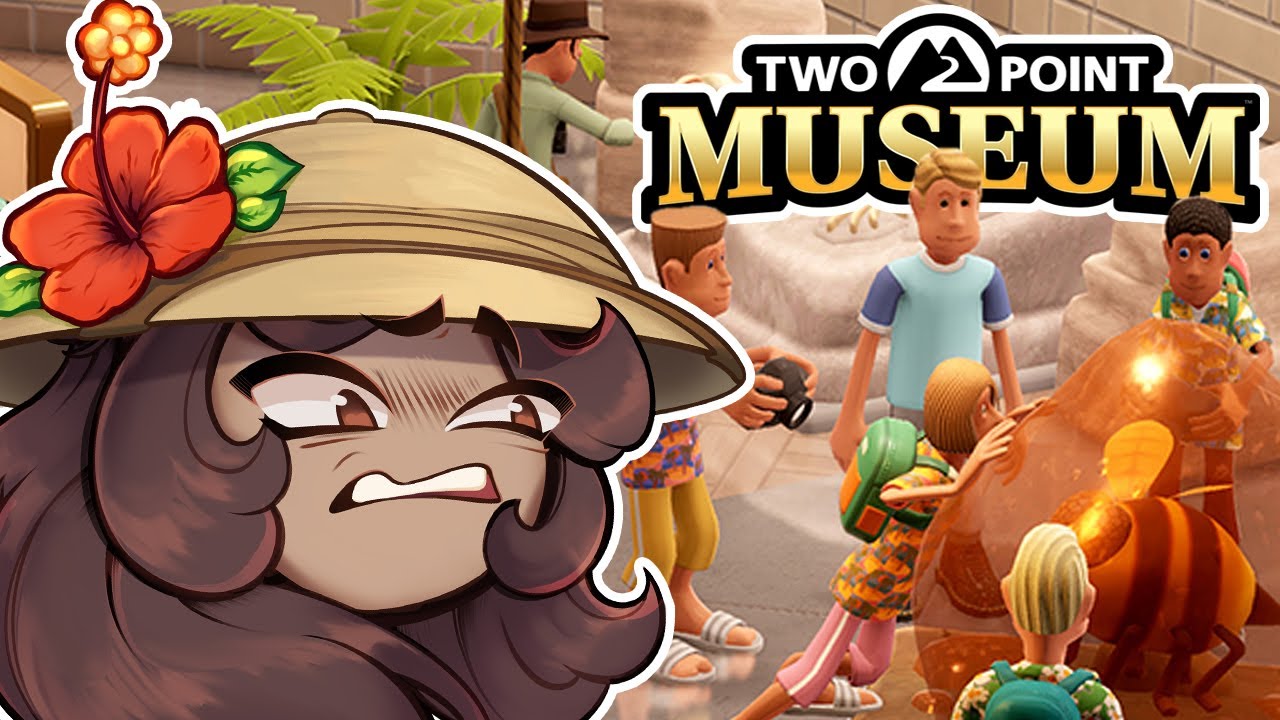 Please Don't Lick the Fossils!! 🏦🦕 Two Point Museum • #3 - YouTube