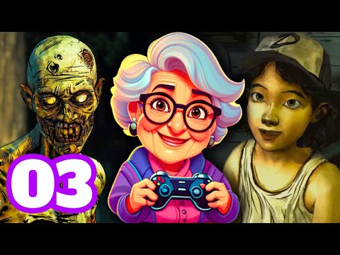 Surviving Zombies with GRANDMA | Telltale TWD pt. 3