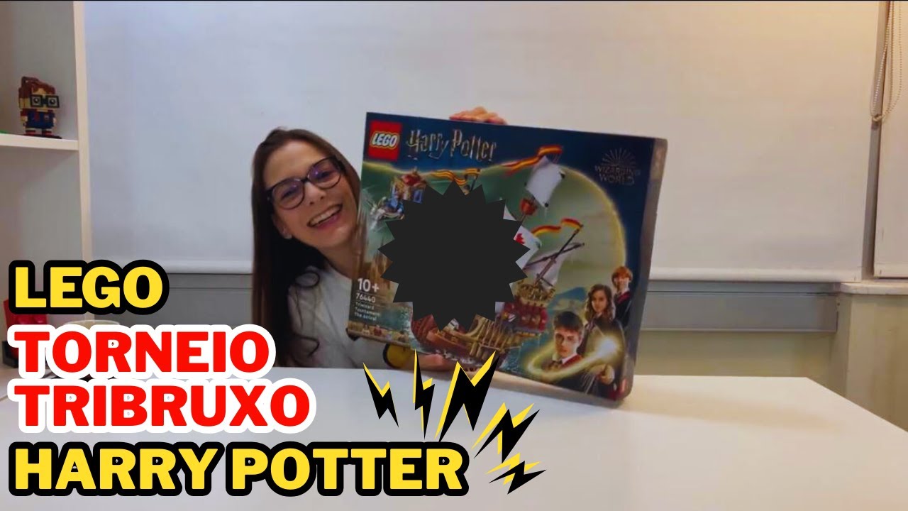 LEGO 76440 Harry Potter (unboxing) 🎬 00001 - YouTube