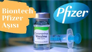 Pfizer Biontech Comirnaty Alman Aşısı