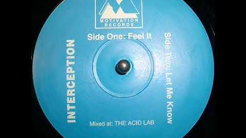 Interception - Feel It
