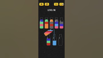Soda Sort Puzzle Level 96 Walkthrough Solution Android/iOS