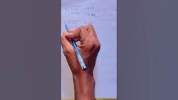 Cube Root Short trick। cube root kaise nikale। घनमूल निकालने की जादुई ट्रिक 😱। #cuberoot #short #mts