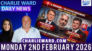 CHARLIE WARD DAILY NEWS WITH CHARLIE WARD DREW DEMI MONDAY 2ND FEBRUARY 2026
