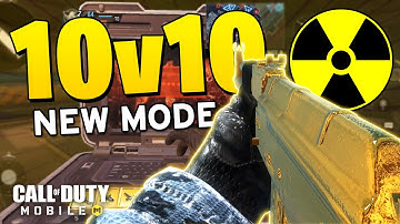 NEW 10v10 MODE IN COD MOBILE! (Call of Duty Mobile 10 vs 10 Gunfight Mode)