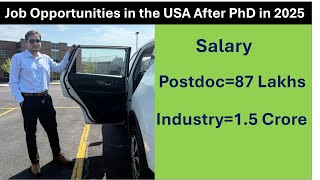 USA Jobs After PhD (2025) | Postdoc vs Industry Careers & Salary Guide