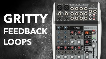 Sounds made from feedback | No-input mixing