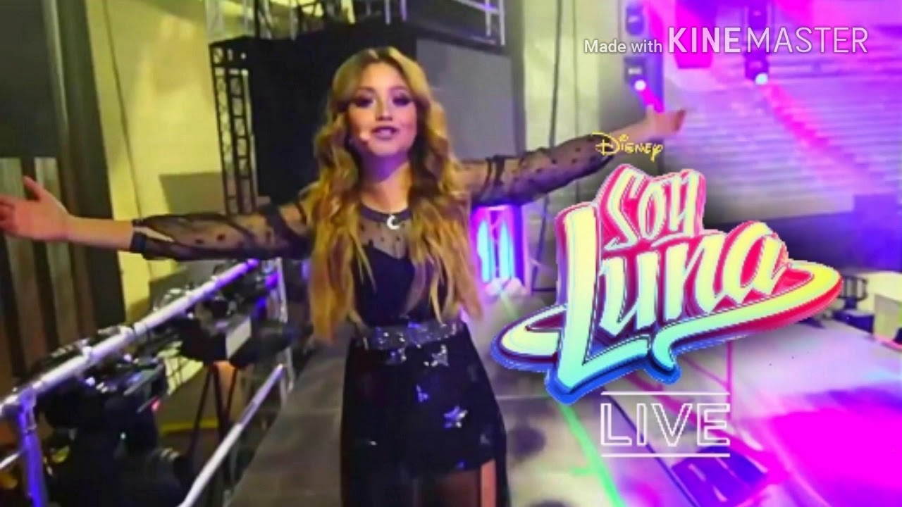Soy Luna Live - Karol Sevilla Muestra Los Patines Del Escenario (Backstage) Gíra Despedida 2018