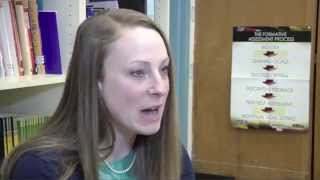 Courtney Leard, FAME Second Grade Teacher