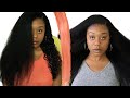 New Crystal lace!!! +natural hairline +2IN1 Wet and Wavy 13*6.5 lace frontal wig |ft. GeniusWigs