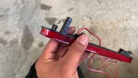 Acura TSX custom reflectors