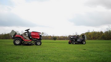 Endurance testing | Troy-Bilt® riding mowers | How We’re Built