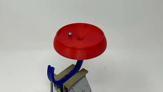 Marblevator, Perpetual, Prototype 1a.