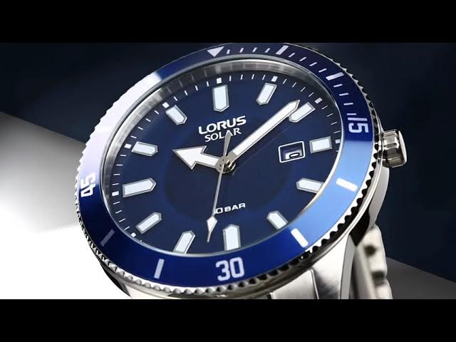 LORUS GENT SPORT RH941NX9 Zegarek / Watch 360 - YouTube | Quarzuhren