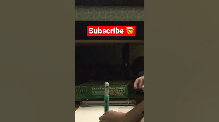 Insane Marker Flip #shorts #trickshorts #trickshot #bottleflip #markerflip