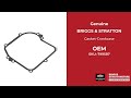 799587 Gasket-Crankcase - Briggs and Stratton - Genuine OEM Part