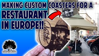I Made Custom Coasters for a Restaurant in EUROPE and delivered them in Person!
One of My wifes relatives in Hungary owns a small restaurant in Budapest, so we thought customized coasters would make a perfect gift for him that he could put to good use. This is a simple, quick DIY woodworking project and they make excellent gifts, craft show items, or company promo items.
DISCAIMER = I was not having a glass of red wine before lunch, lol. The waitresses were kind enough to send me footage of the coasters in use, later on.
I hope this video gives you some cool ideas of your own to customize some DIY coasters.
Thanks for watching!!
Where to find us: https://www.boydstongrove.com/
Instagram: https://www.instagram.com/boydstongrove/
Facebook: https://www.facebook.com/BoydstonGrove
Support Our Shop: https://www.amazon.com/hz/wishlist/ls/LEQVVYPF36T5?ref wl_share
Label paper : https://amzn.to/4md7E7P
Self Adhesive Cork Squares: https://amzn.to/3IHfsjJ
00:00 Intro
00:23 The Build
03:30 The Delivery
04:22 Outro & Final Looks I Made Custom Coasters for a Restaurant in EUROPE and delivered them in Person!