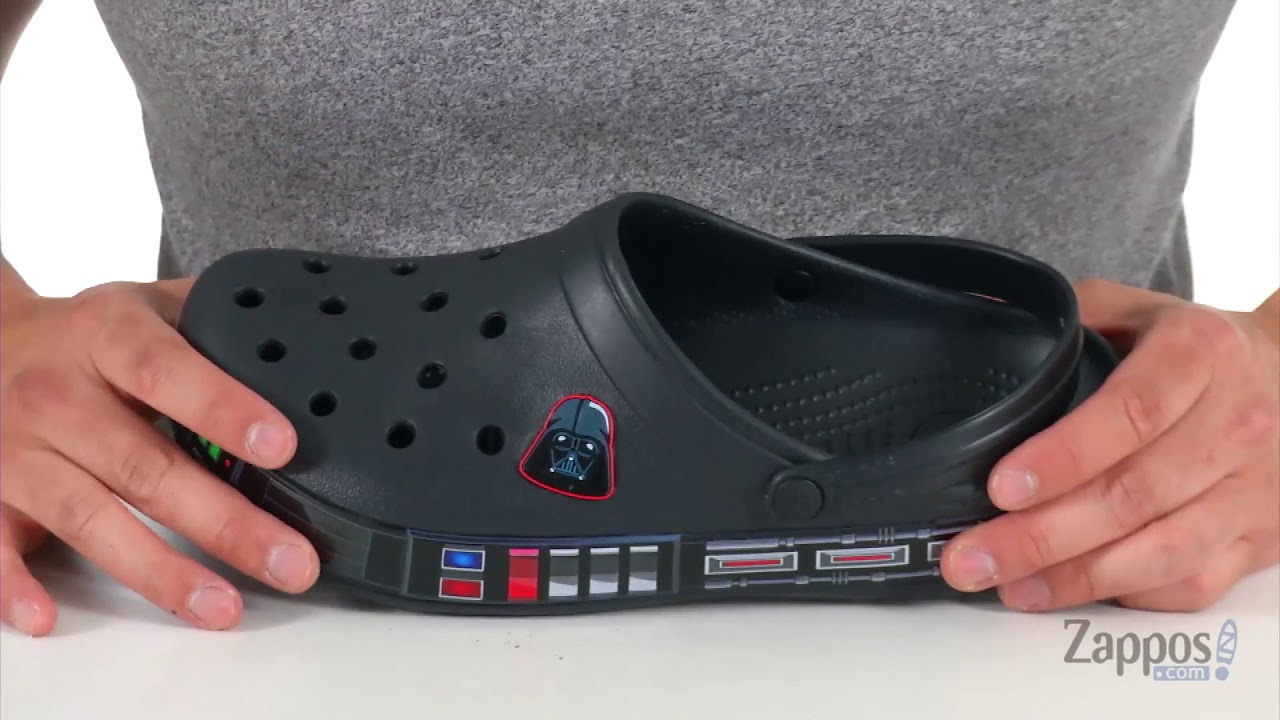 darth vader crocs