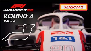 F1 Manager 22 [PS5] HAAS S02/R04 - IMOLA