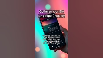 Optimize Your Bio Link Page Uniquely | Bio Link Page Trick