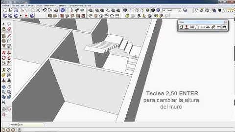 DIBAC SKETCHUP PLUGIN. ESCALERA. STAIRCASE