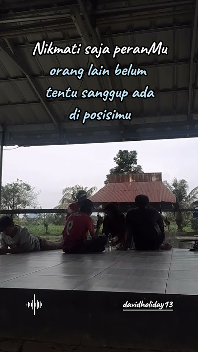 nikmati saja peranmu... #storyharian #janganlupaberbuatbaikhariini #quotes
