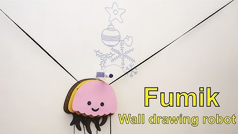 Fumik - wall drawing robot