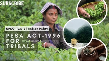 UPSC 2024 | Indian Polity | Unveiling the Secrets of PESA Act-1996 for Tribals