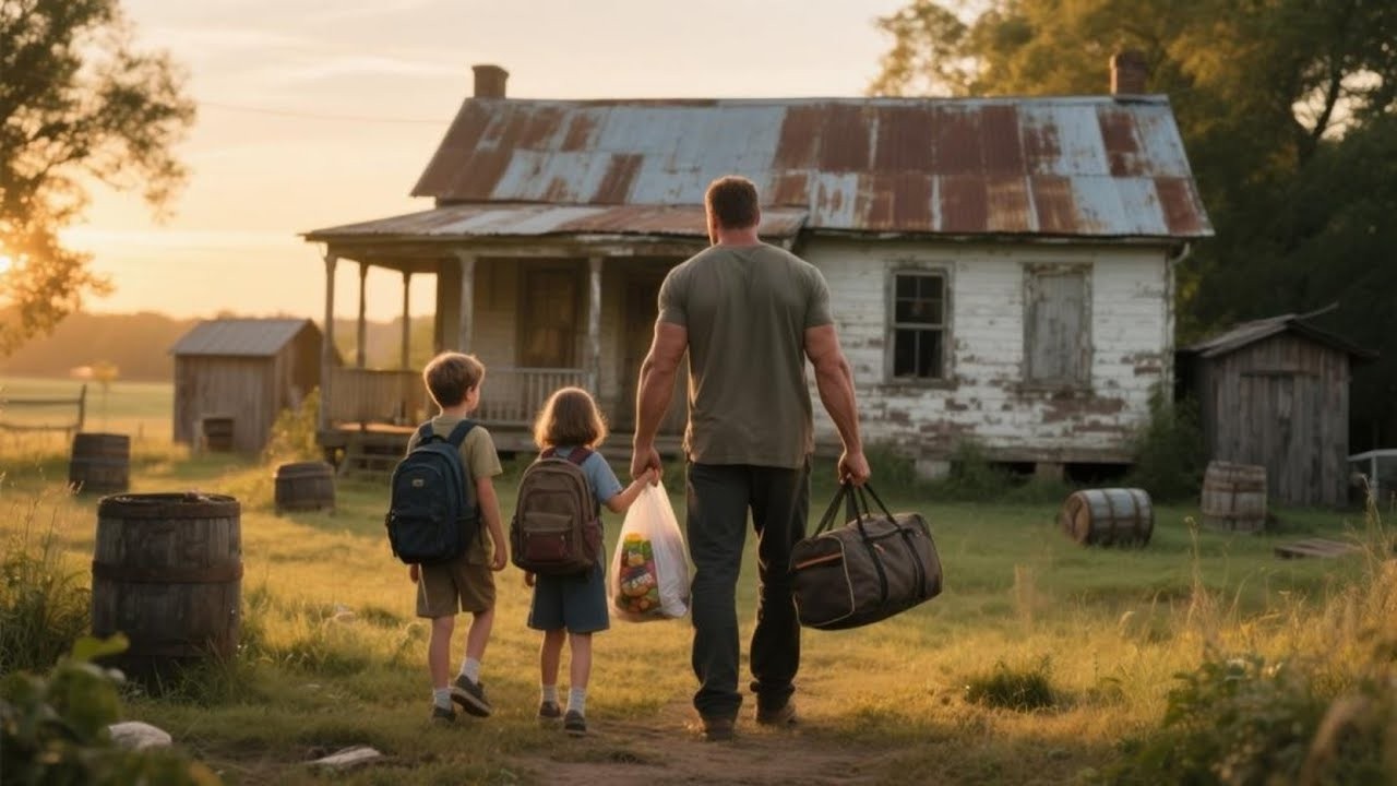 Бывшего ветерана выгнали из дома после похорон жены… Но её тайное наследство изменило всё!!!