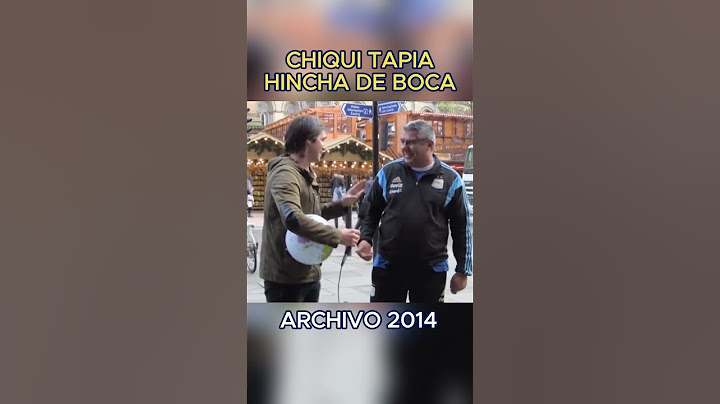 😳 ¿El Chiqui Tapia hincha de Boca?
