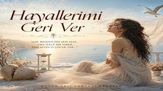 Hayallerimi Geri Ver | Bu Sözler Yürek Dağlıyor | Arabesk Kadın Vokal