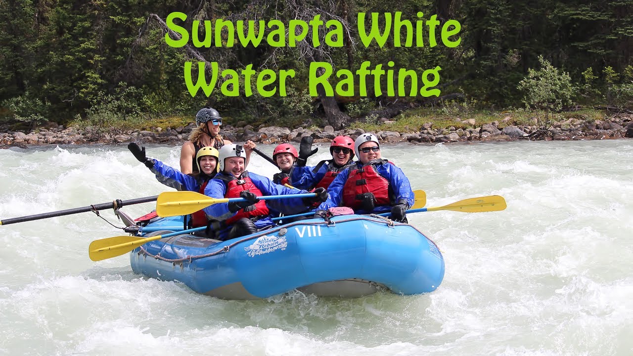 Sunwapta White Water Rafting 2019 - YouTube