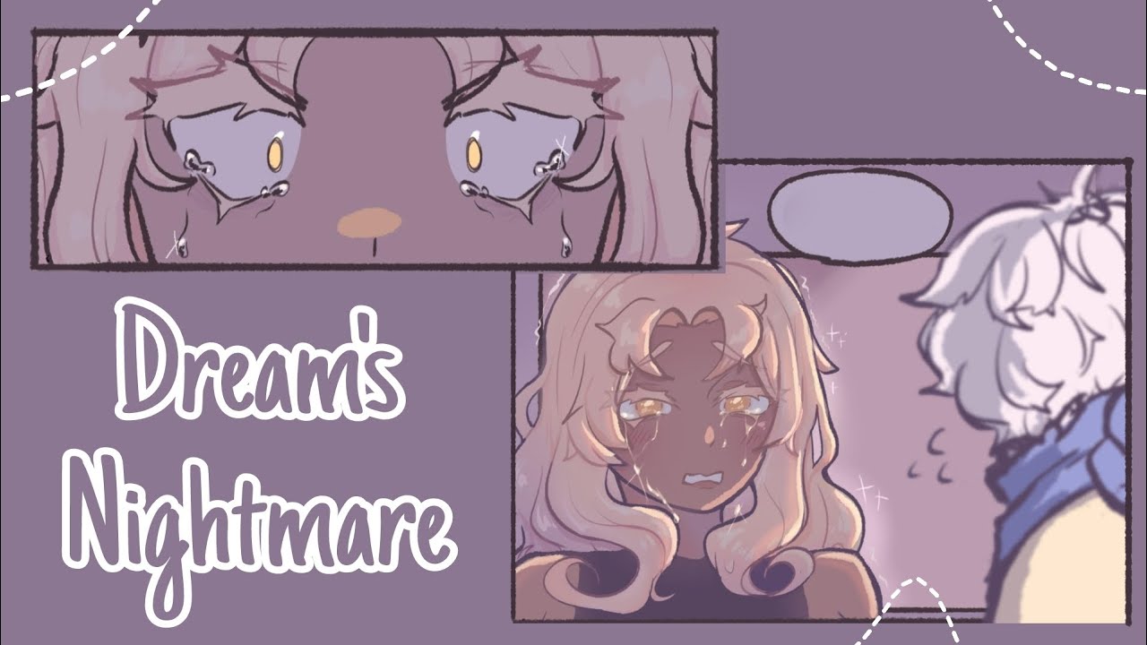 Dream's Nightmare || Undertale AU Comic Dub || Dreamberry (ft. @Zelphin)