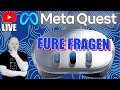 Ich beantworte eure Fragen zur Meta Quest 3 [deutsch] AMA | Q&amp;A