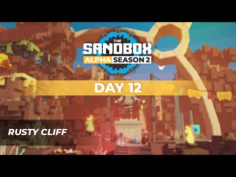 The Sandbox Alpha Season 2 - Day 12