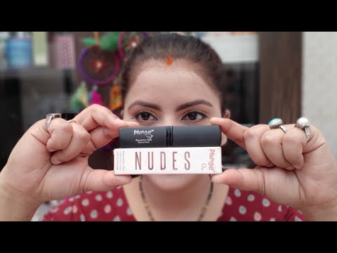 O3+ Plunge foundation stick natural cover HD concealer review & demo | makeup foundation | RARA