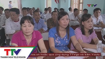 Đại biểu HĐND tỉnh tiếp xúc cử tri huyện Như Thanh